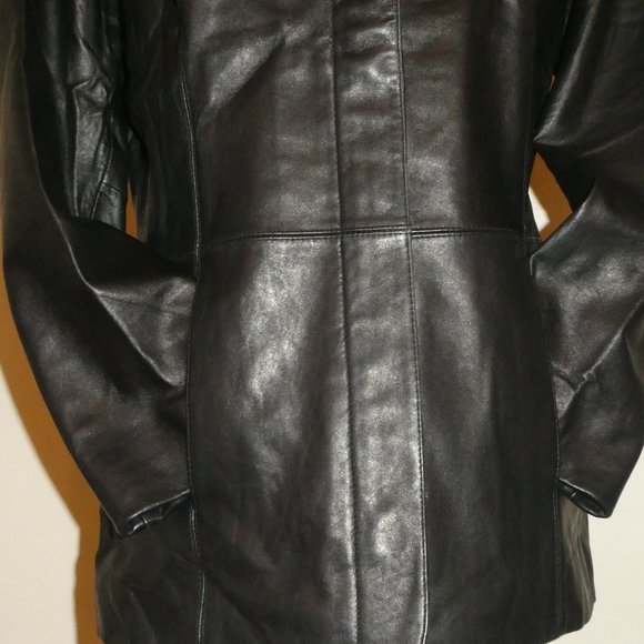 Leather Jacket Women's As New - Picture 4 of 8